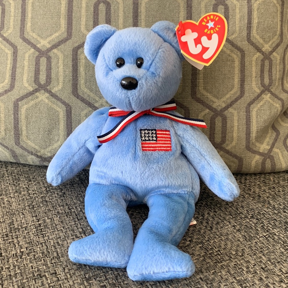 America beanie baby